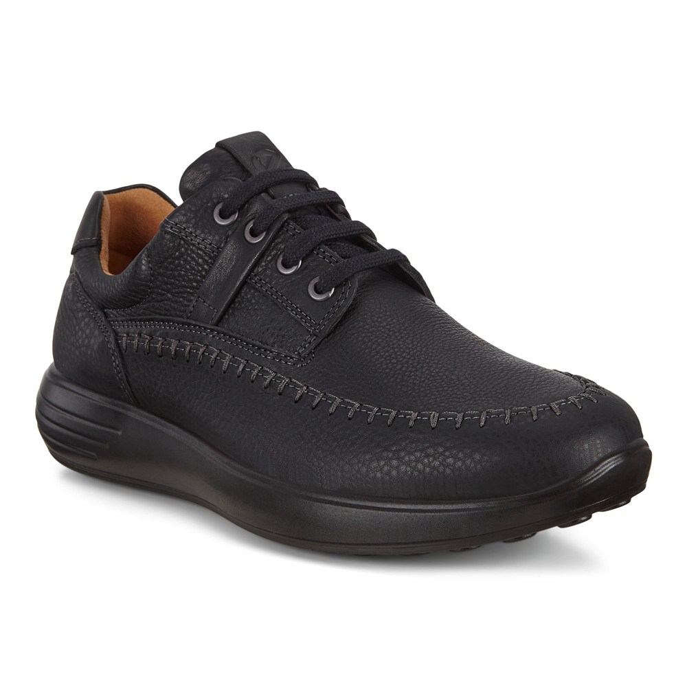 Tenis Hombre - ECCO Soft 7 Runner - Negros - JML690827